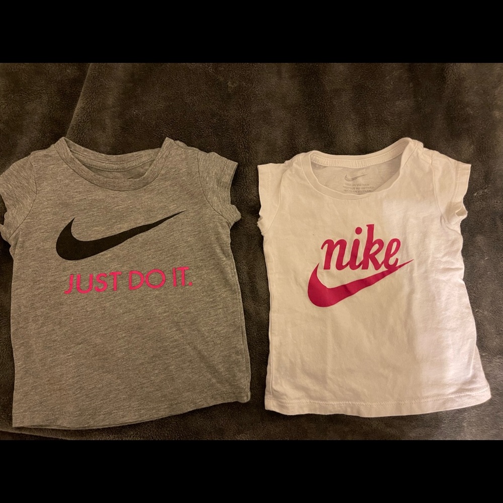 Toddler Nike Shirts 2 pack